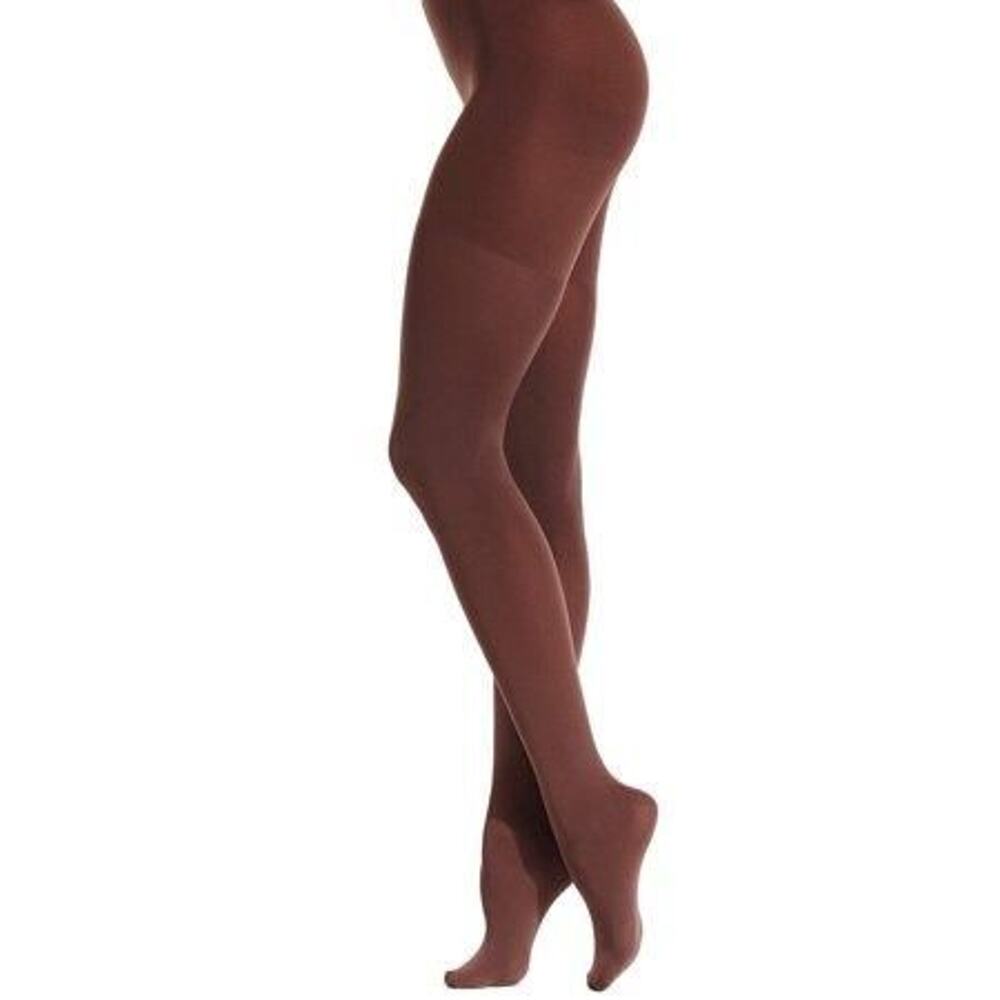 Spanx Star Power Center Stage High-Waisted Shaping Tights Women Sz G Java Brown
